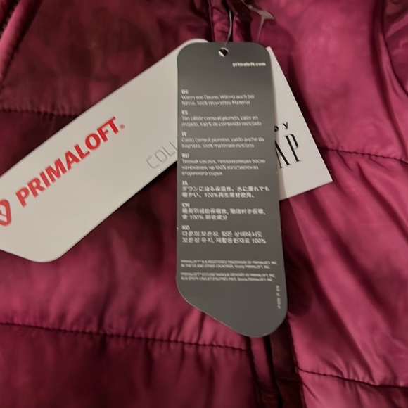 Baby Snowsuit Primaloft collection NWT GAP winter jacket insulated - Picture 2 of 3